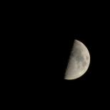 Beauté nocturne dans le ciel : la lune décroissante et croissante La lune croissante et son effet sur les humains