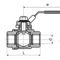 Ball valves: description, characteristics and dimensions